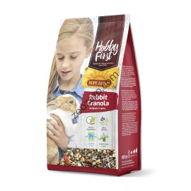 Храна за Заек със зеленчуци и люцерна 2 кг. - Hobbyfirst Hopefarms Rabbit Granola